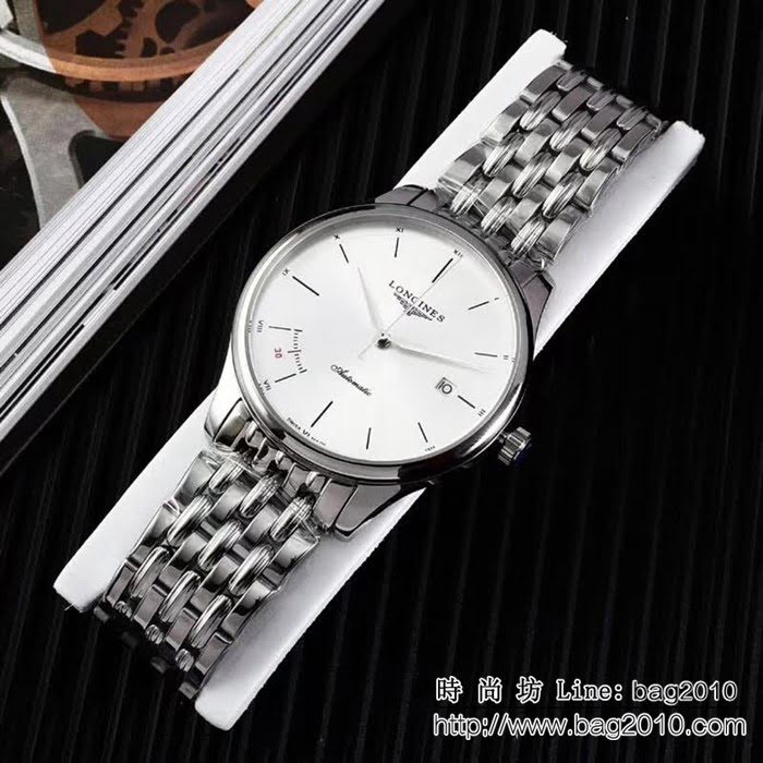 LONGINES浪琴 全自動機械 男士腕表 WSS0758